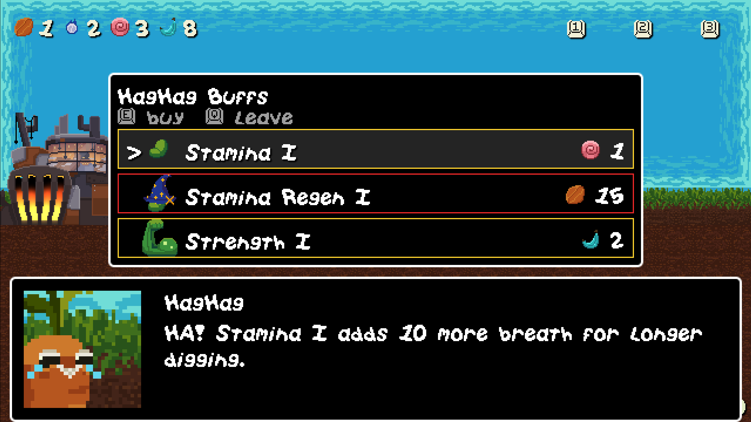 NARNOK: Little Bean Glandoid screenshot 1