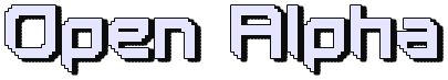 Open Alpha