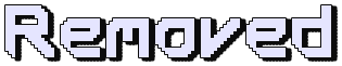 Removed